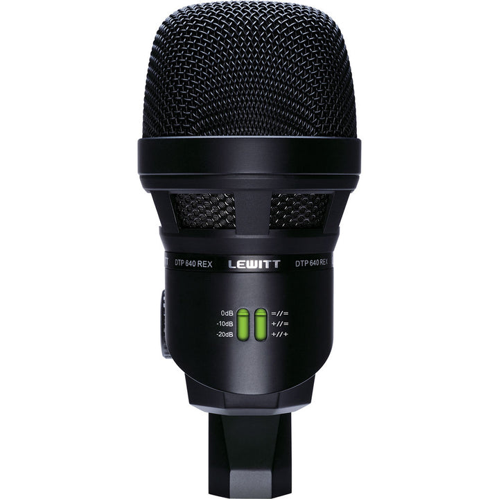 Lewitt DTP 640 REX Dual-Element Bass Drum Microphone