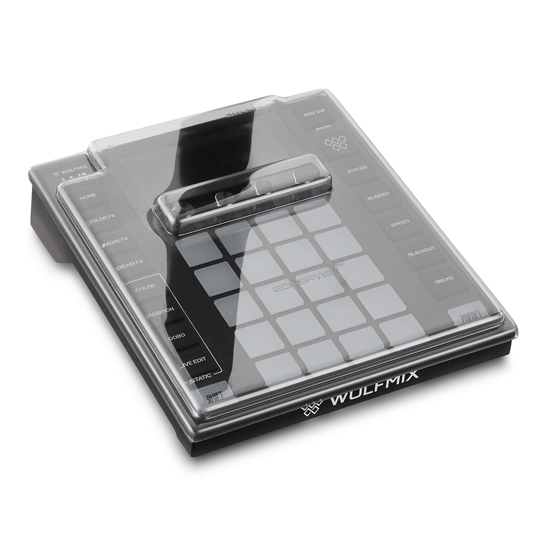 Decksaver Dust Cover for Wolfmix W1 Mixer / Controller