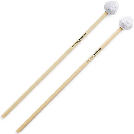 Promark AM7R - Andrew Markworth Signature Hard Vibraphone Mallets With Rattan Shafts