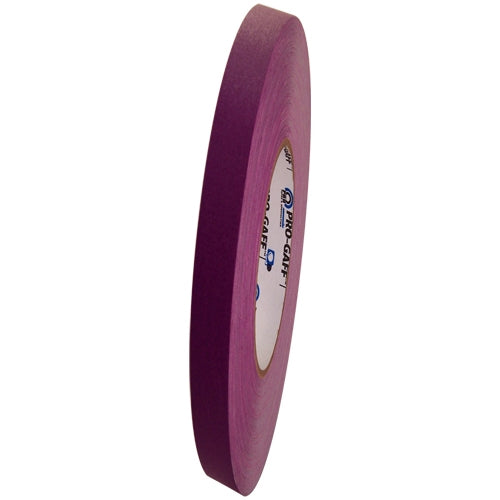 Pro Tape Spike 1/2”x45yd Cloth Tape - Purple
