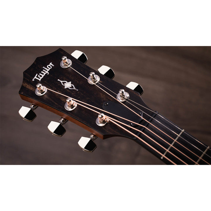 Taylor Guitars 317e Sapele Acoustic-Electric Guitar w/ Deluxe Hardshell-Western Floral Case
