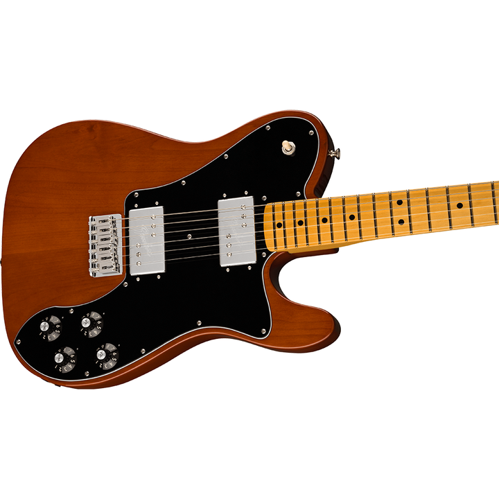 Fender American Vintage II '75 Telecaster Deluxe Electric Guitar (Mocha) Electric Guitar