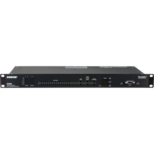 Shure DFR22 - Audio Processor with Notch-Filtered Feedback Suppression