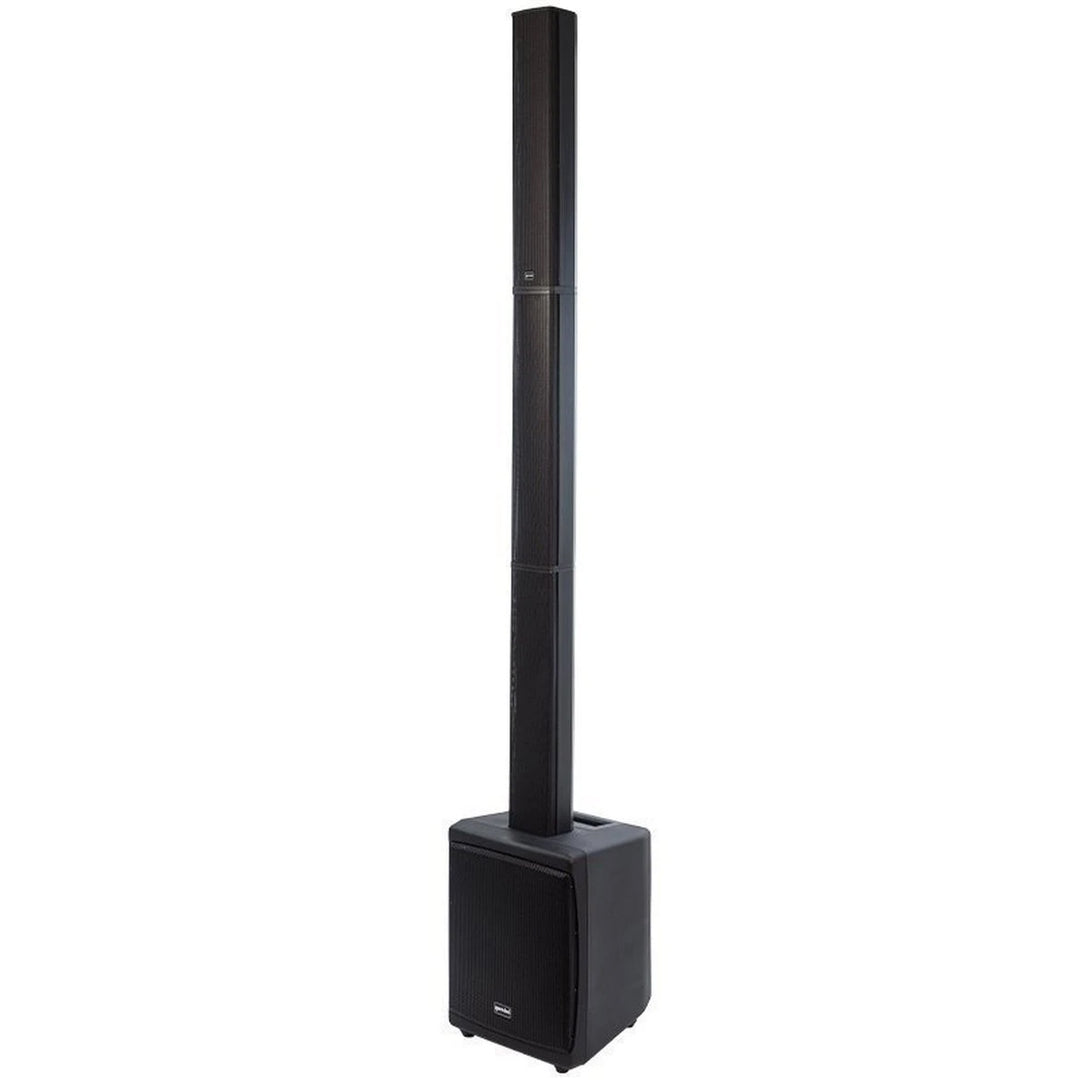 Gemini WRX-843 Powered Column Array PA Speaker System w/ 8” Subwoofer