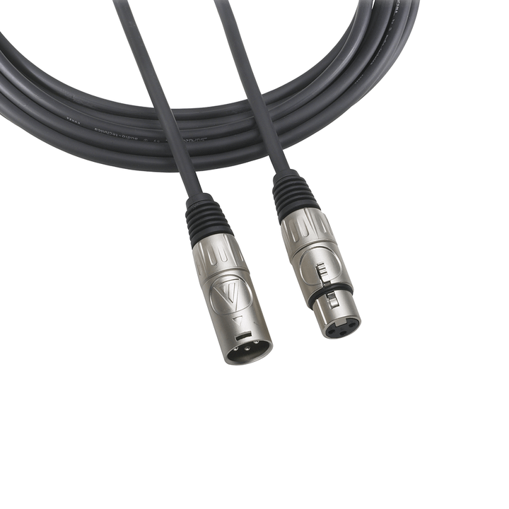 Audio-Technica AT8313 XLR Male-to-Female Balanced Microphone Cable