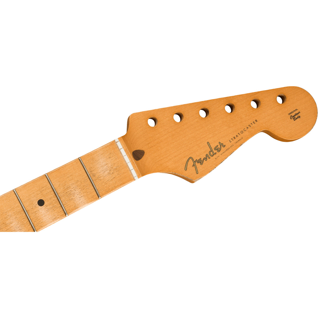 Fender Road Worn 50's Stratocaster Neck - 21 Vintage Tall Frets, Maple, Soft V