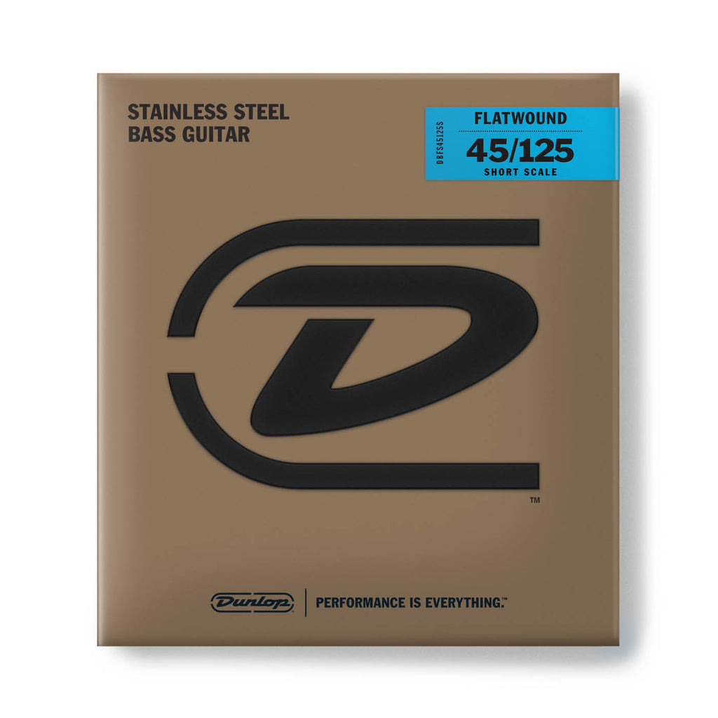 Flatwd　bass　City　45/125-5/set　Music　SH　string　–　scale　Canada　Dunlop　DBFS45125S