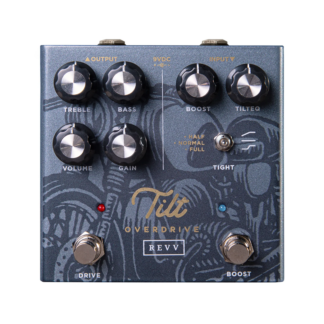 Revv Shawn Tubbs Signature Tilt Overdrive/Boost Pedal