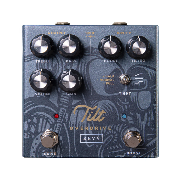 Revv Shawn Tubbs Signature Tilt Overdrive/Boost Pedal
