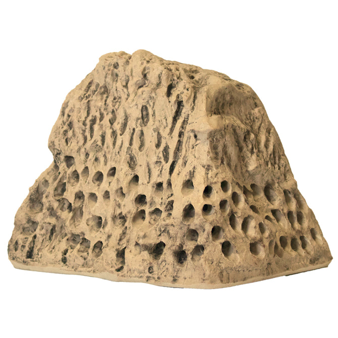 Rockustics Subscape 10 & 12 top rock vent cover in Sandstone
