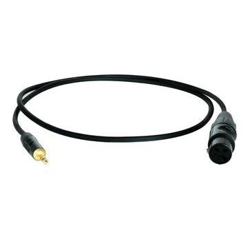 Digiflex HKXF-3 - 3 Foot Adapter Cable -1/8 Mono Plug to XLR Female
