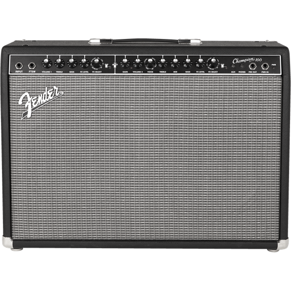 Fender Champion 100 (Black and Silver)