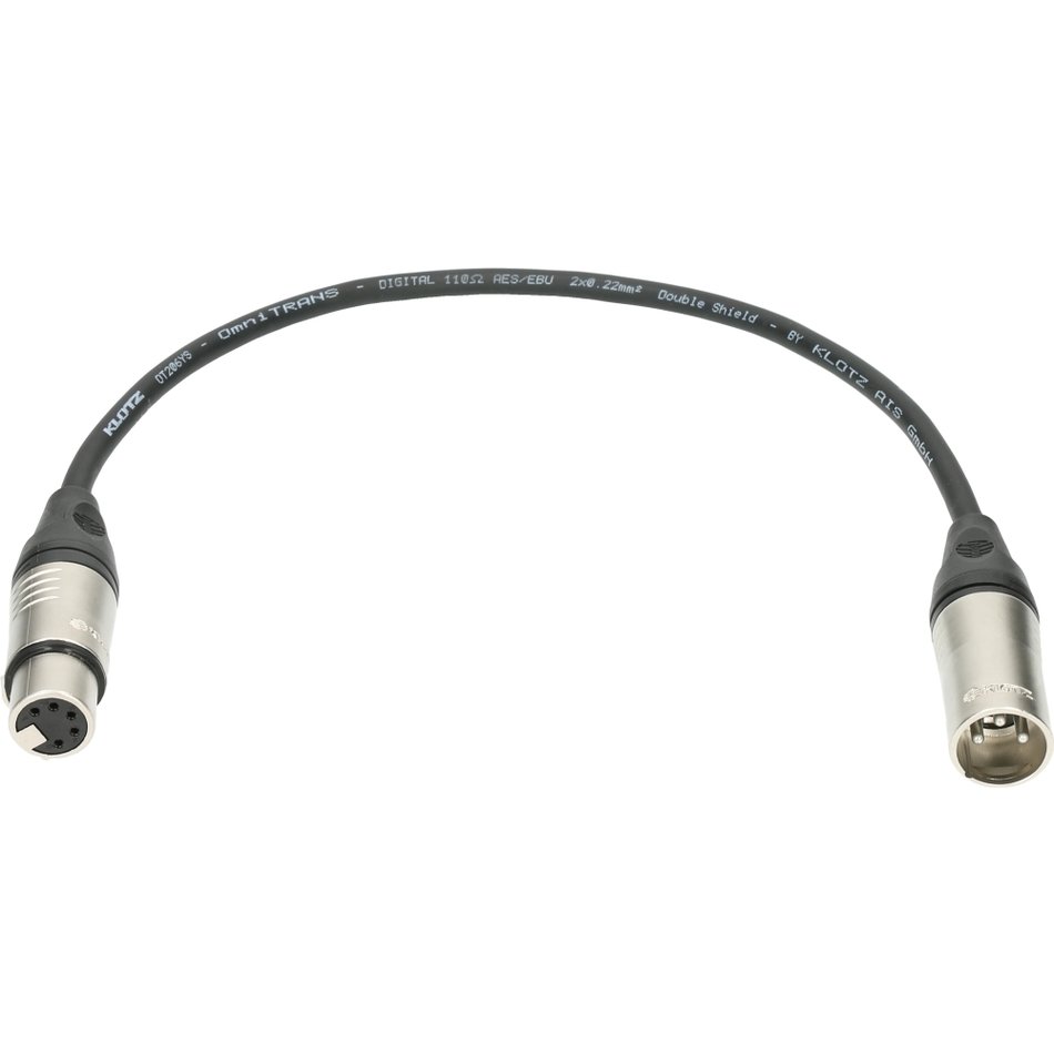 Chauvet DJ DMX5F3M DMX Adapter 5-Pin Female to 3-Pin Male