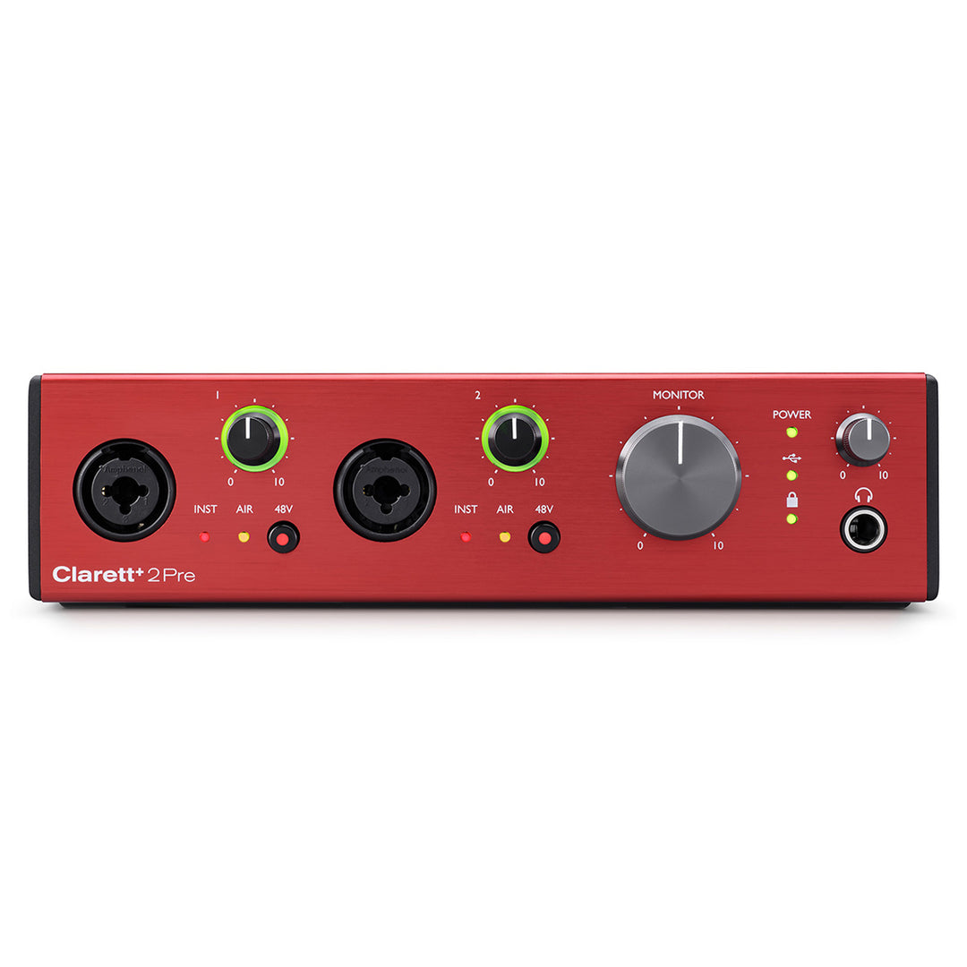 Focusrite Clarett+ 2 Pre Audio Interface