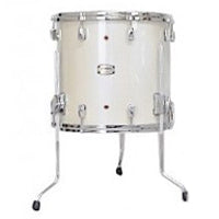 Yamaha Absolute Hybrid Maple 14” x 13” Floor Tom - Polar White