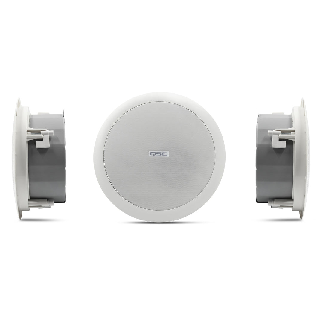 QSC AC-C2T-LP Full-Range 2.75” Ceiling Speaker (Pair)