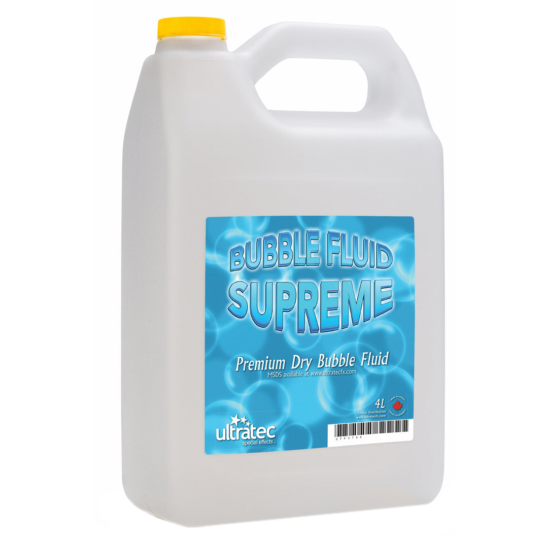 Ultratec CFF3700 - 4L Bubble Fluid Supreme