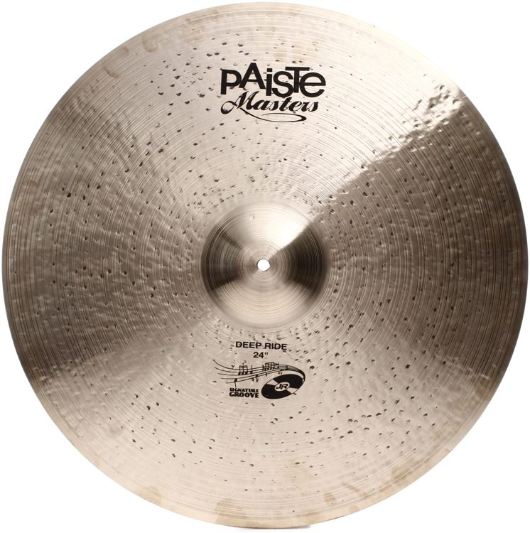 Paiste 5505024-Paiste 24" Masters Collection Deep Ride Cymbal
