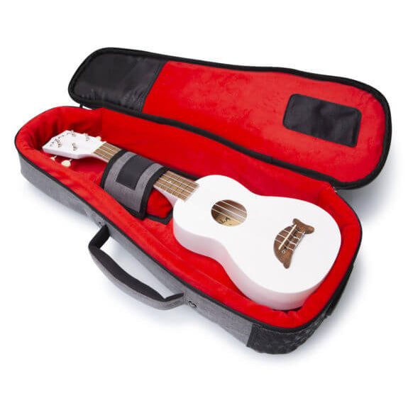 Gator GT-UKE-SOP-GRY Transit Bag for Soprano Ukulele - Grey