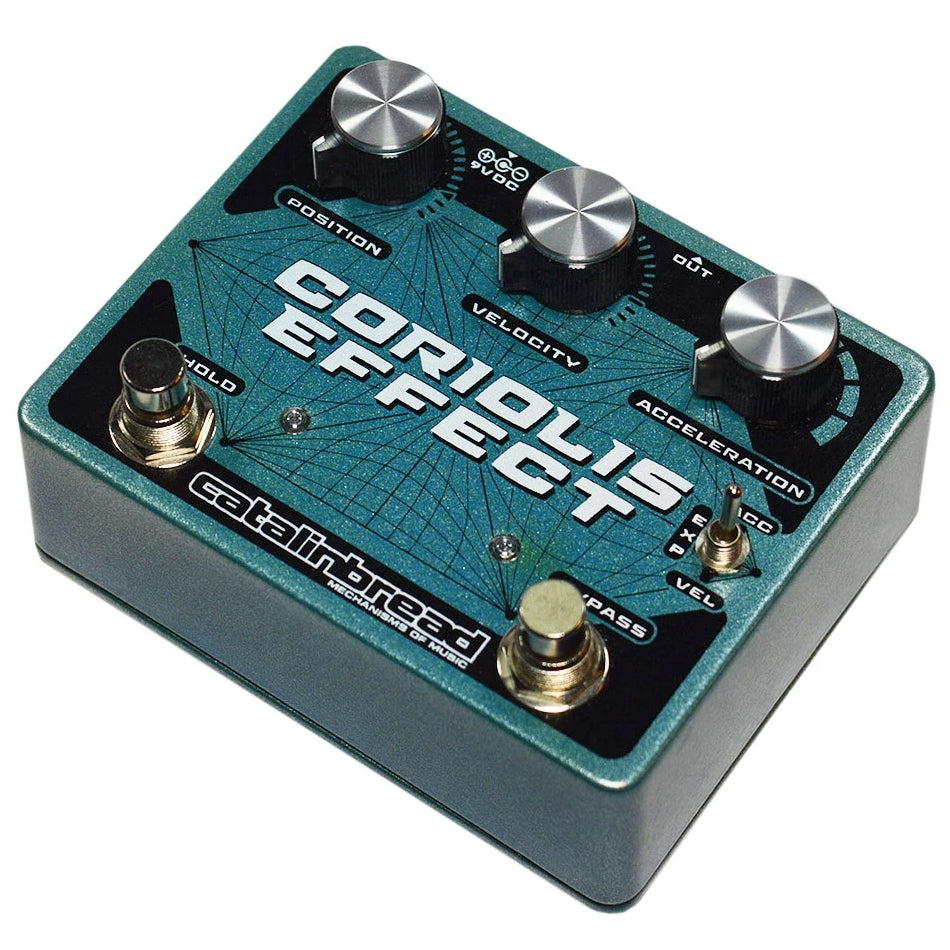 Catalinbread Coriolis Effect Multi-Effect Guitar Pedal