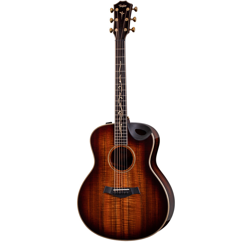 Taylor Guitars K26ce, Hawaiian Koa Top, Hawaiian Koa Back and Sides, Ebony Fretboard, Expression System ® 2 Electronics with Deluxe Hardshell Case