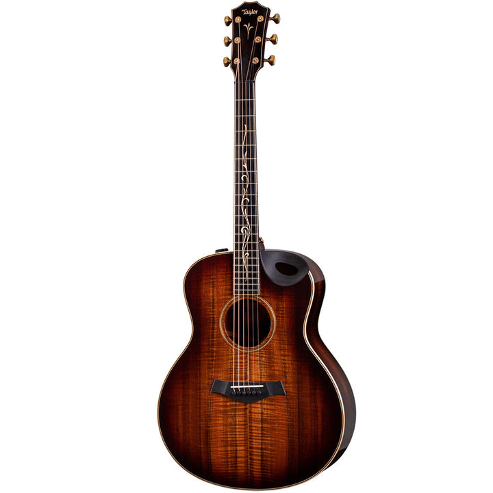 Taylor Guitars K26ce, Hawaiian Koa Top, Hawaiian Koa Back and Sides, Ebony Fretboard, Expression System ® 2 Electronics with Deluxe Hardshell Case