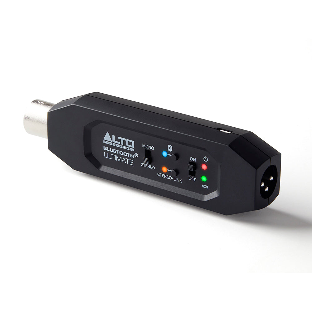 Alto Professional Bluetooth Ultimate Stereo Bluetooth Audio Adapter