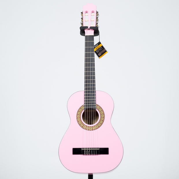Beaver Creek BCTC401 - 1/2 Size Classical Guitar Pink