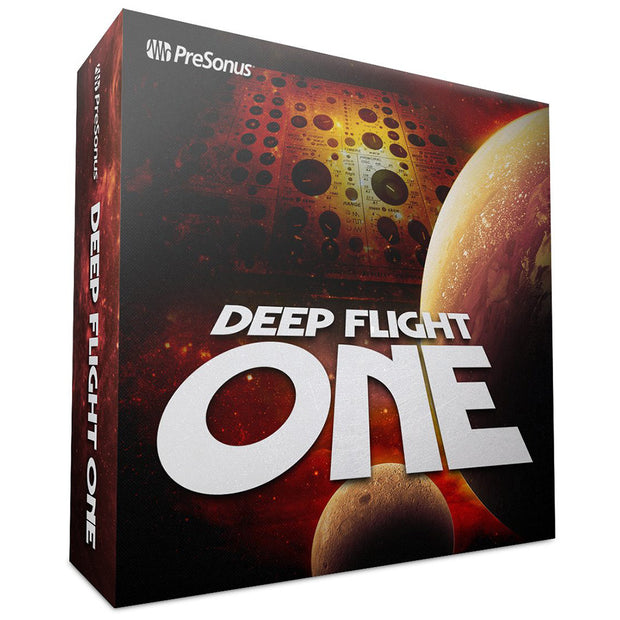 PreSonus Deep Flight One Creatively-Sampled Expansion Sound Library for Presence XT