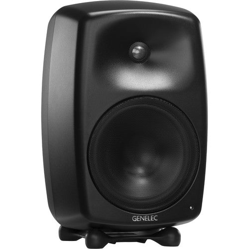 Genelec G5AMM 2-Way Active Loudspeaker with 8 In Woofer -Black - Music City Canada