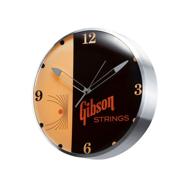 Gibson Vintage Lighted Wall Clock Strings Music City Canada