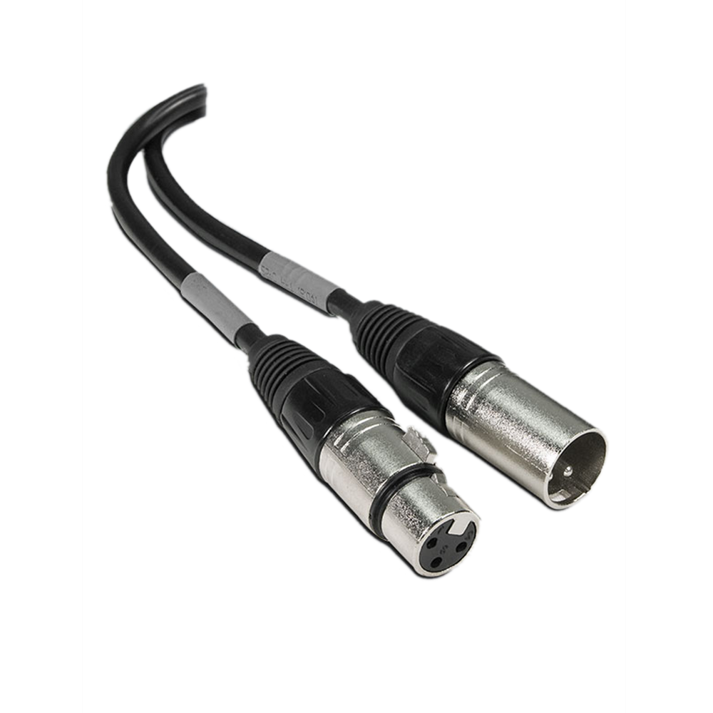 Chauvet DJ IPDMX3P5FT 5 ft, 3-Pin IP DMX Cable (outdoor rated)