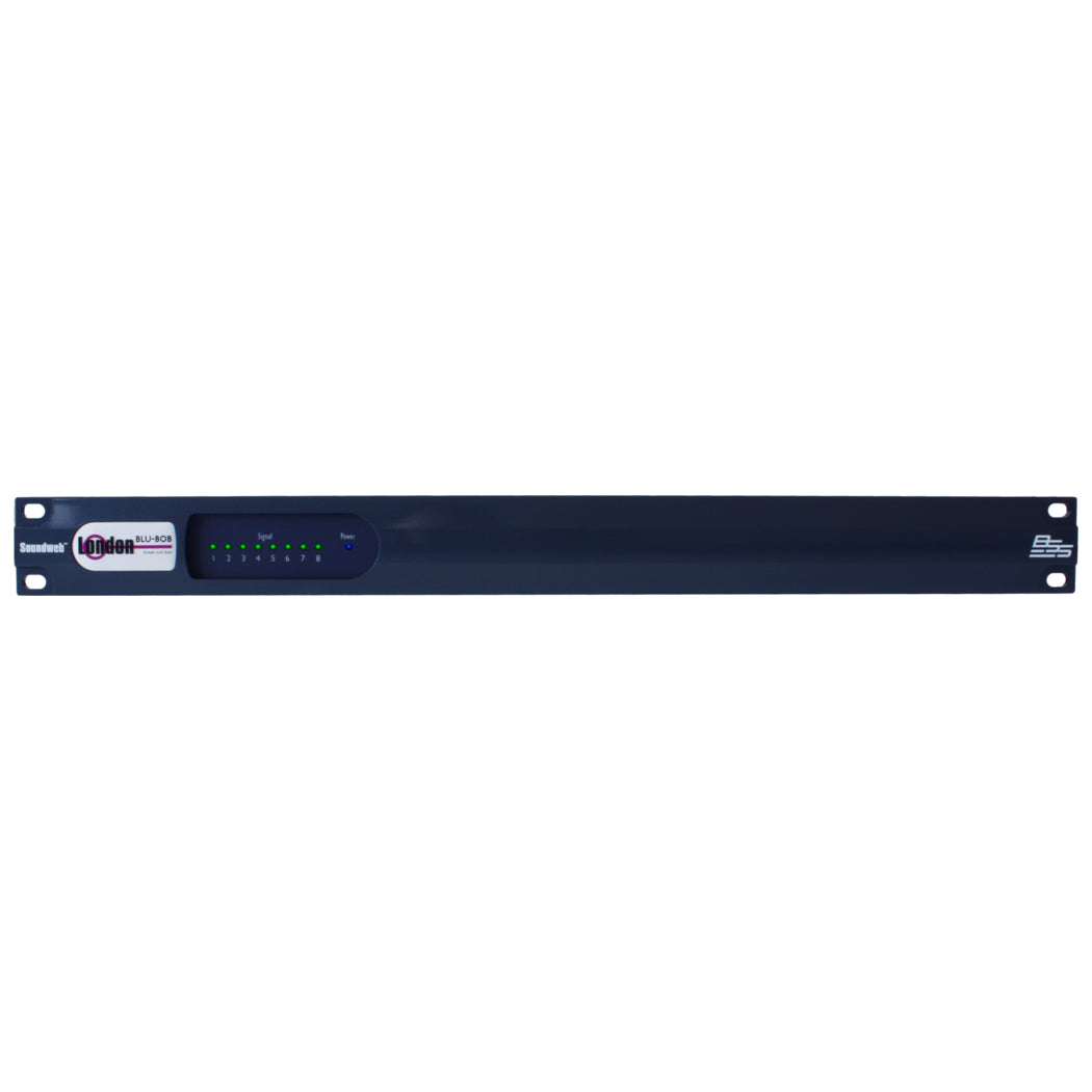 BSS BLU-BOB2 8-channel analog break-out box w/ BLU link