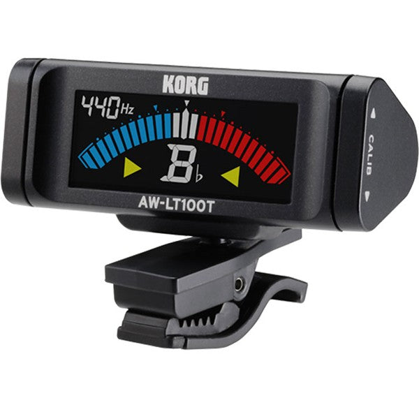 Korg AWLT100T Clip-On Tuner for Trumpet or Trombone - Black