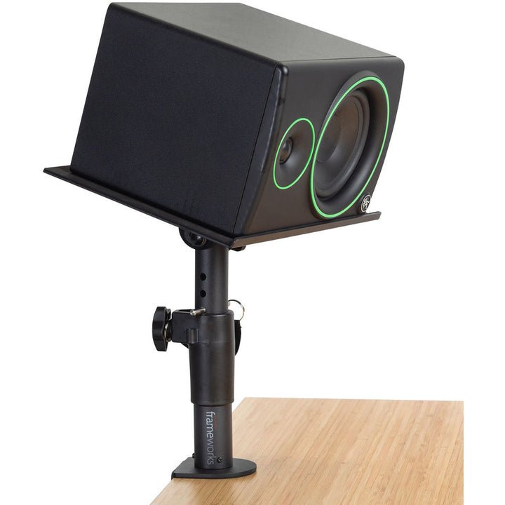 Gator Framework Desktop Studio Monitor Clamp-On Stands - Pair
