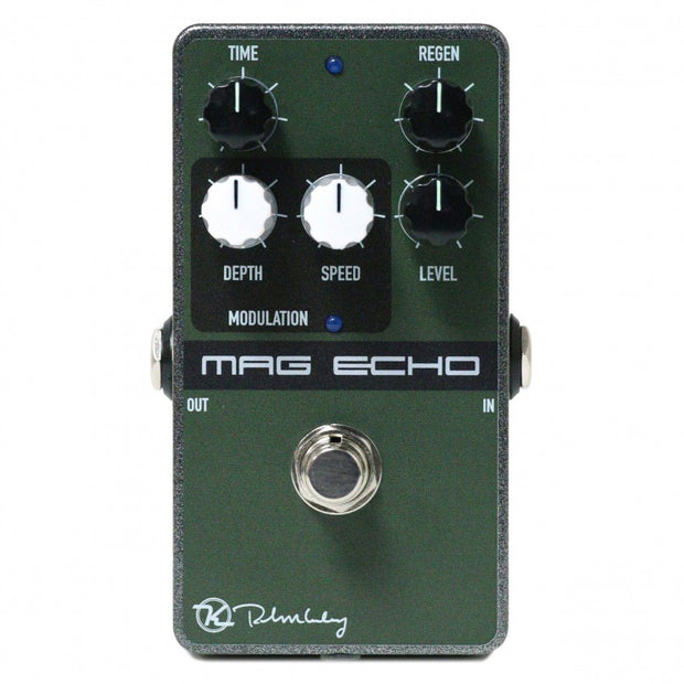Keeley Mag Echo Magnetic Modulated Tape Echo Guitar Pedal
