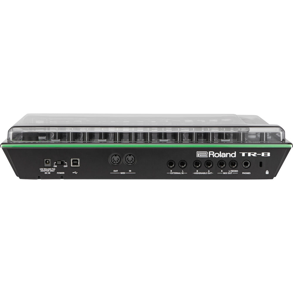 Decksaver Dust Cover for Roland Aira TR-8 Synthesizer
