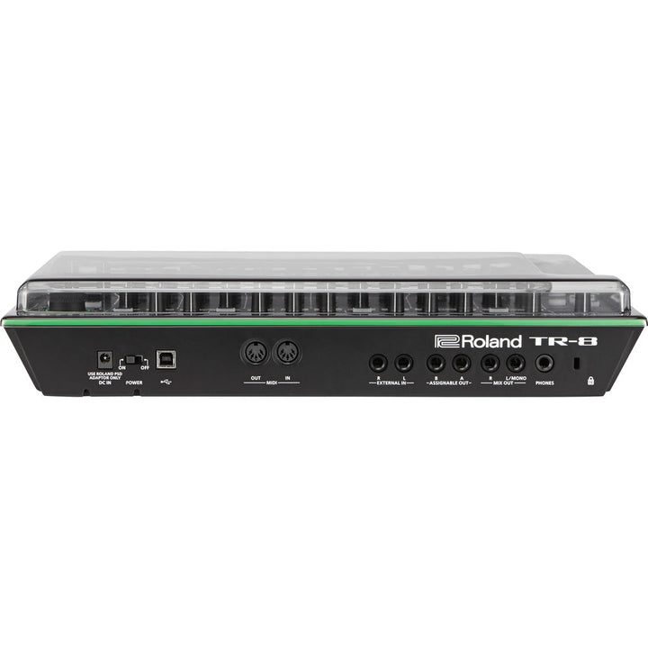 Decksaver Dust Cover for Roland Aira TR-8 Synthesizer
