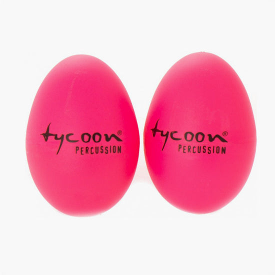 Tycoon TE-P - Egg Shaker 2 Pack Pink