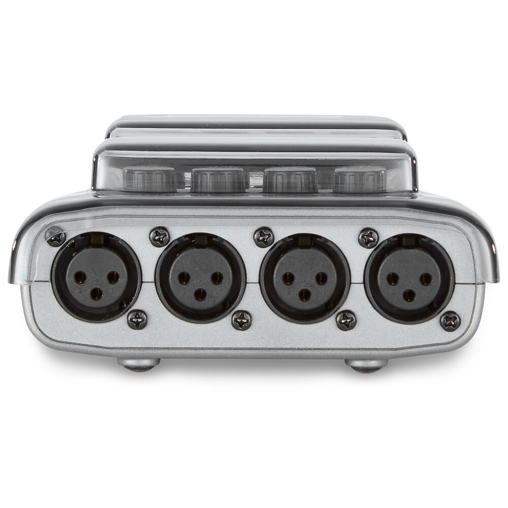 Decksaver Dust Cover for Zoom PodTrak P4 Audio Recorder