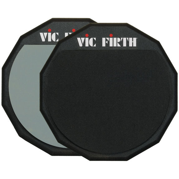 Vic Firth PAD12D 12'' Double-Sided Practice Pad