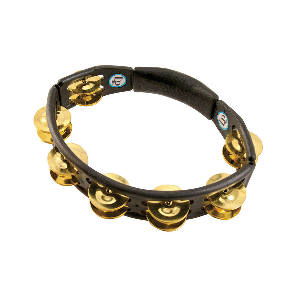 LP LP170 - Cyclops Brass Tambourine (Black)