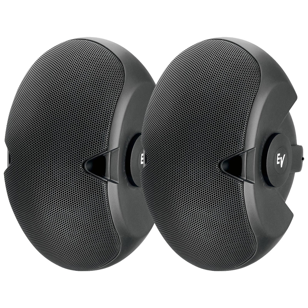 Electro-Voice EVID 6.2 - Dual 6in Surface-Mount Speaker (Pair) - Black