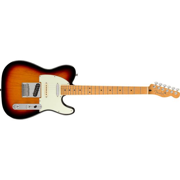 Fender Player Plus Nashville Telecaster Electric Guitar Maple Fingerboard - 3-Color