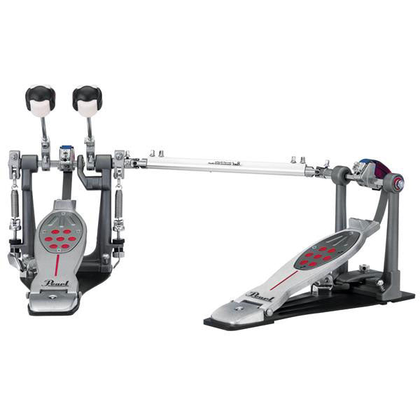 Pearl P-2052BL Eliminator Twin Pedal, Belt Drive For Left, w/Case