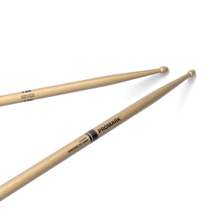 Promark RBH565LAW -Promark Rebound 5A Long Drumstick Acorn Wood Tip