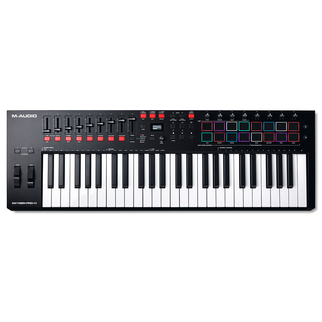 M-Audio Oxygen Pro 49 USB MIDI Controller 49-Key Keyboard – Music 