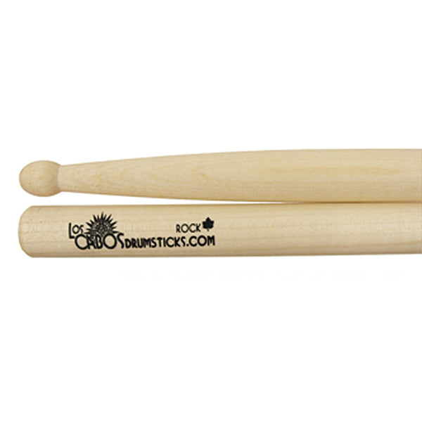 Los Cabos LCDROCK Rock Drum Sticks-Maple