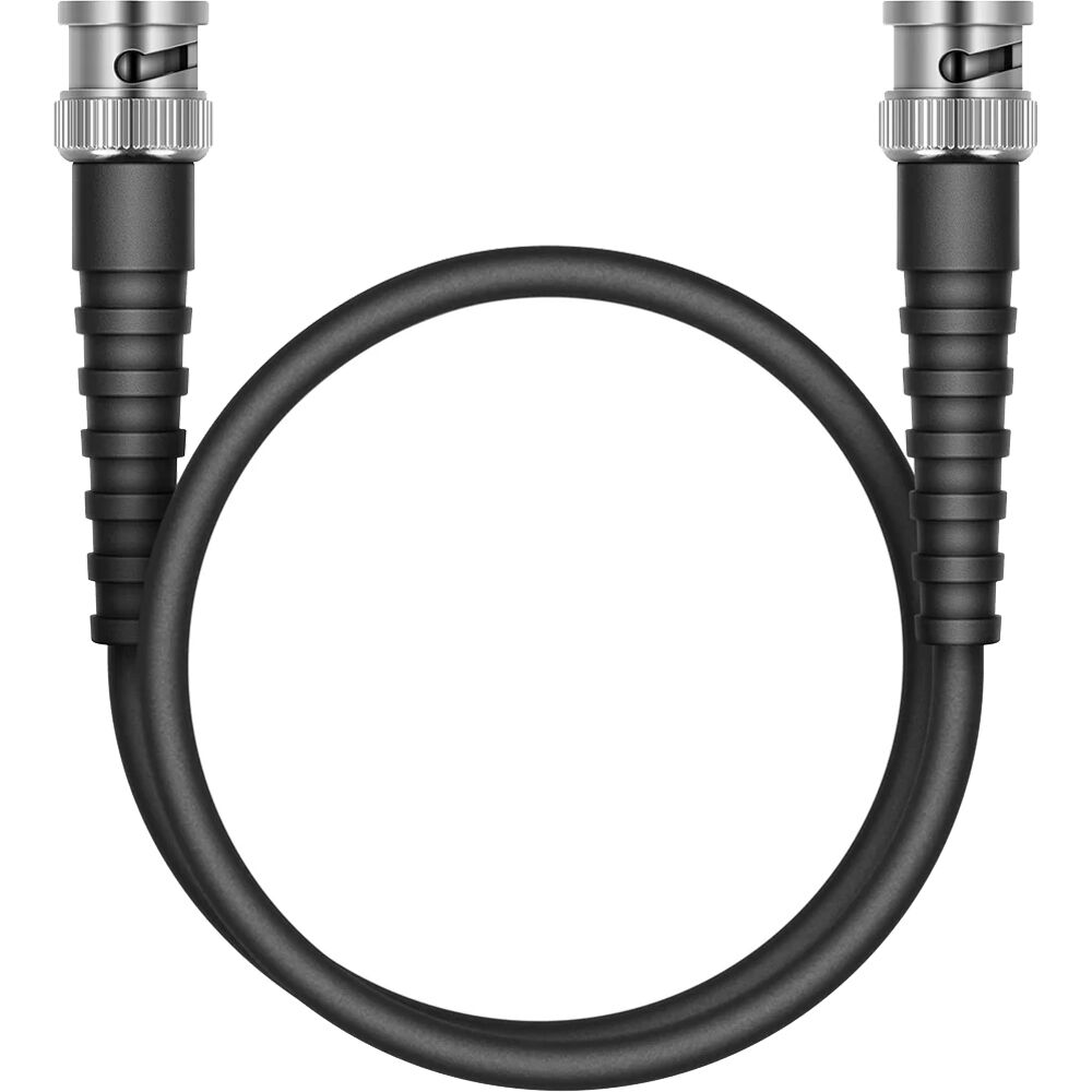 Sennheiser GZL RG 58 Coaxial RF Antenna Cable with BNC Connectors - 19.7”