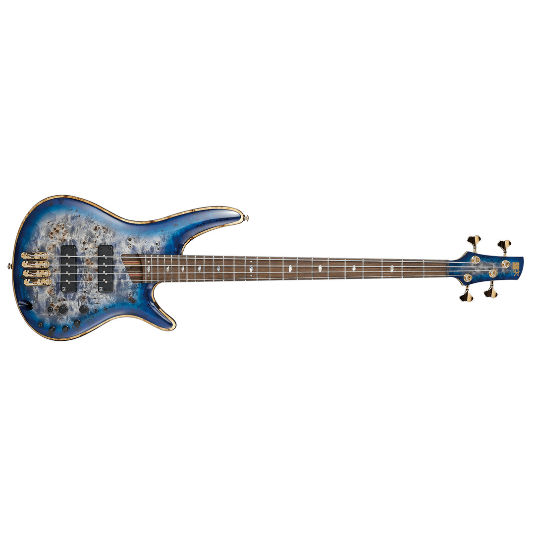 Ibanez SR Premium 4-String Electric Bass (Cerulean Blue Burst) SR2600CBB